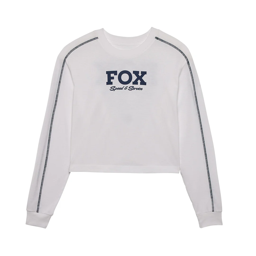 Playera FOX M Larga Speed & Service Mujer - Image 2
