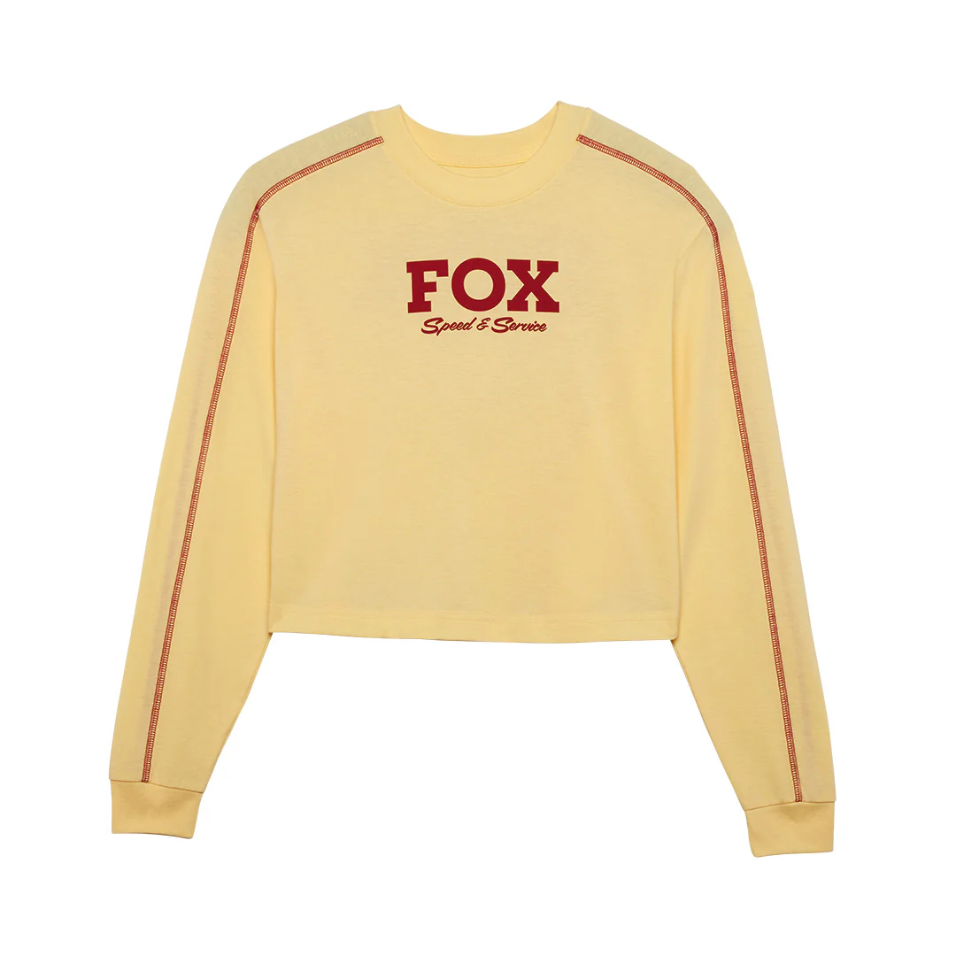 Playera FOX M Larga Speed & Service Mujer - Image 6