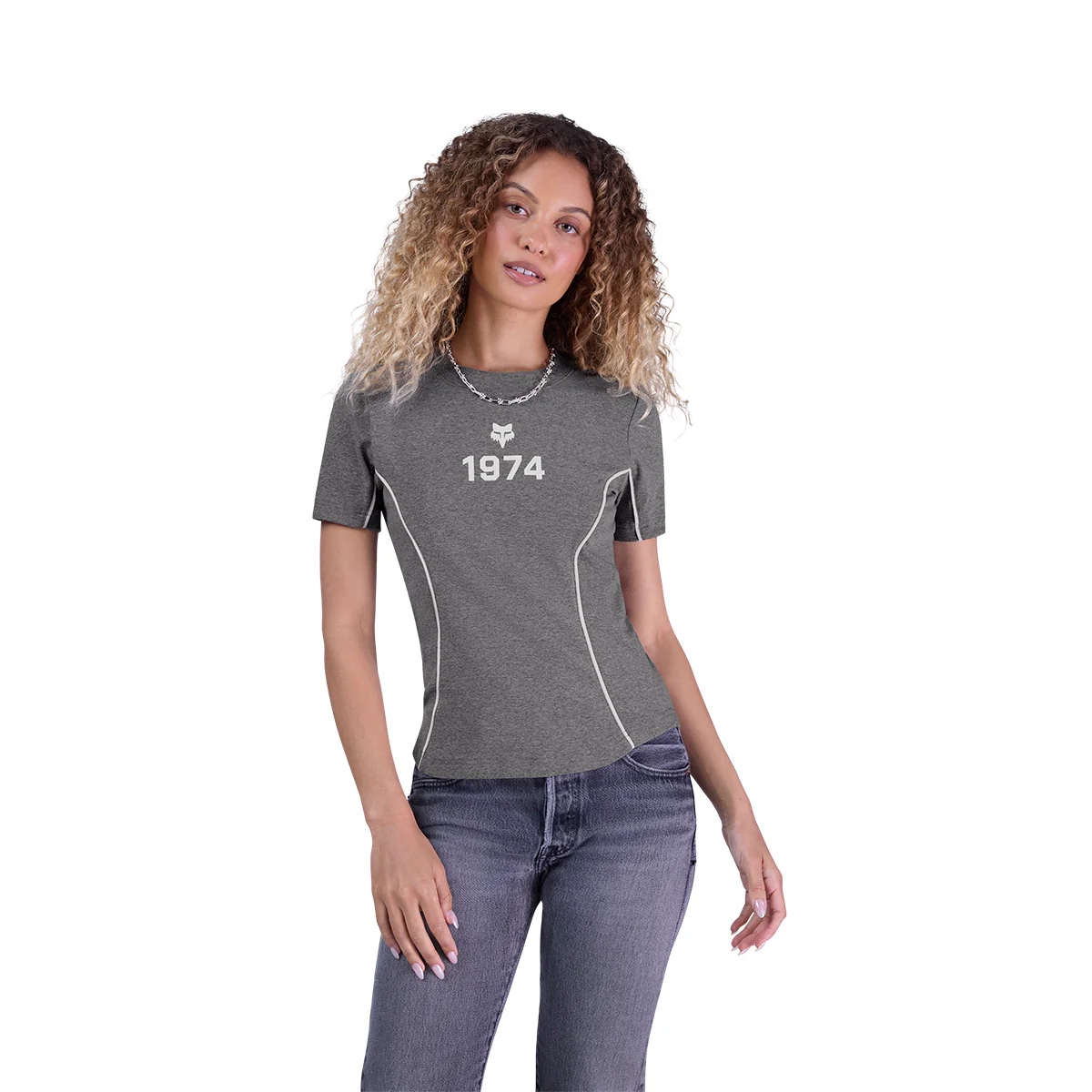 Playera FOX Moto-X Mujers5 Z.E - Image 3
