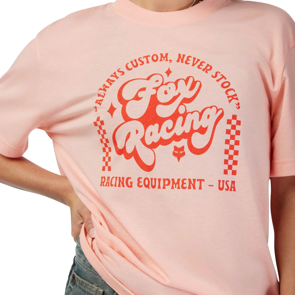 Playera FOX Never Stock Mujer Z.E - Image 3