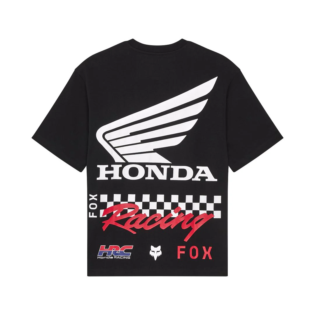 Playera FOX Oversized Honda - Image 2