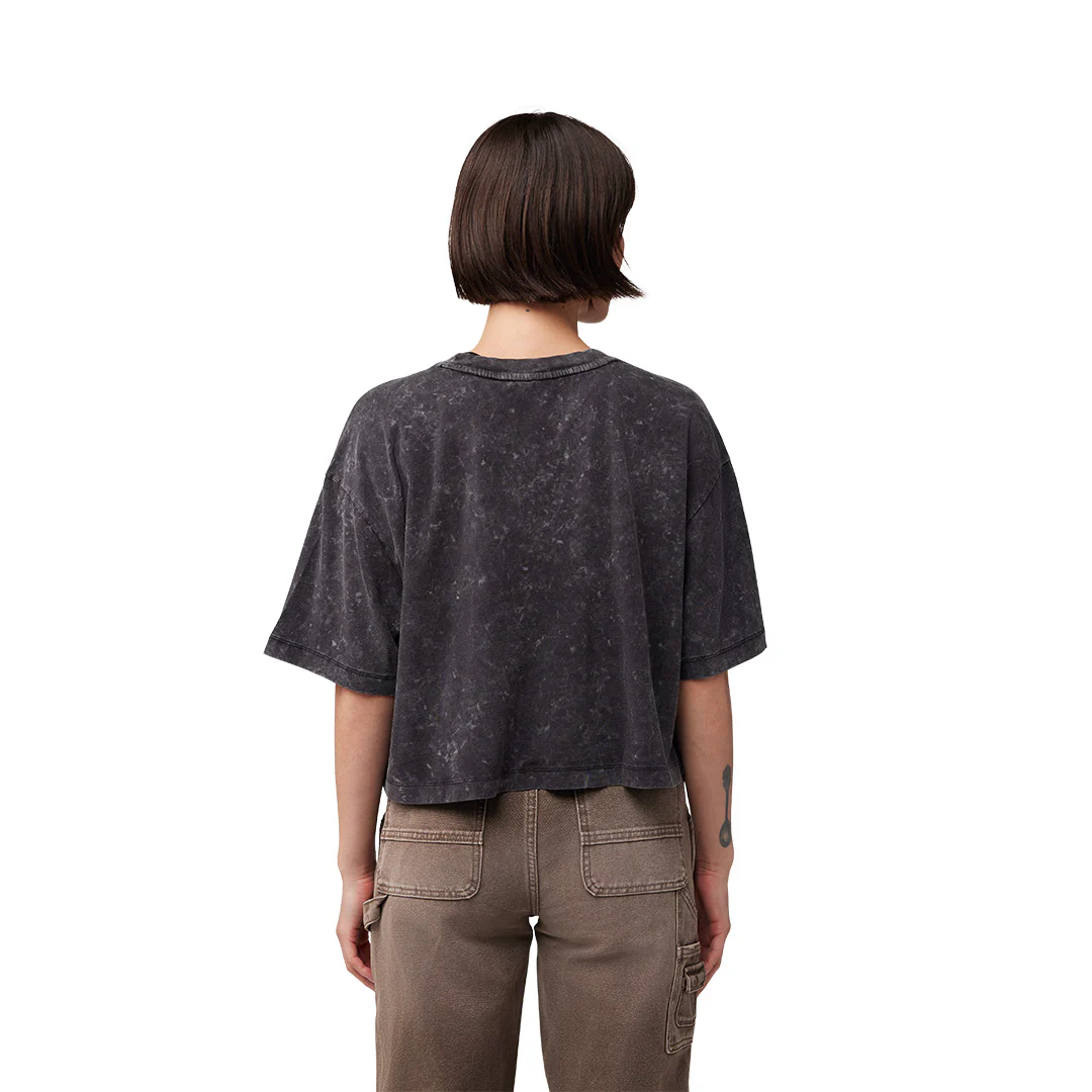 Playera FOX Oversized Throttle Mujer - Image 4