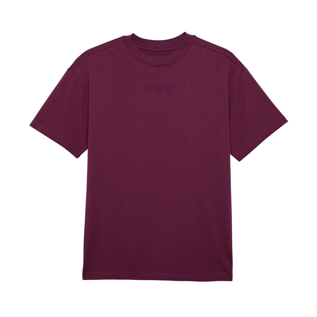 Playera FOX Oversized Wordmark Mujer
