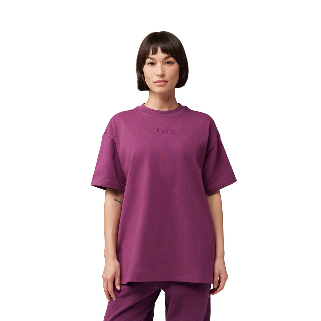 Playera FOX Oversized Wordmark Mujer - Image 3