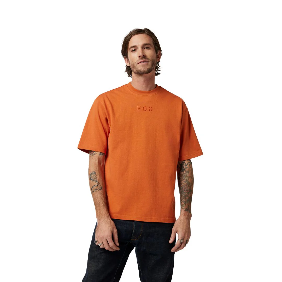 Playera FOX Oversized Wordmark Z.E - Image 3