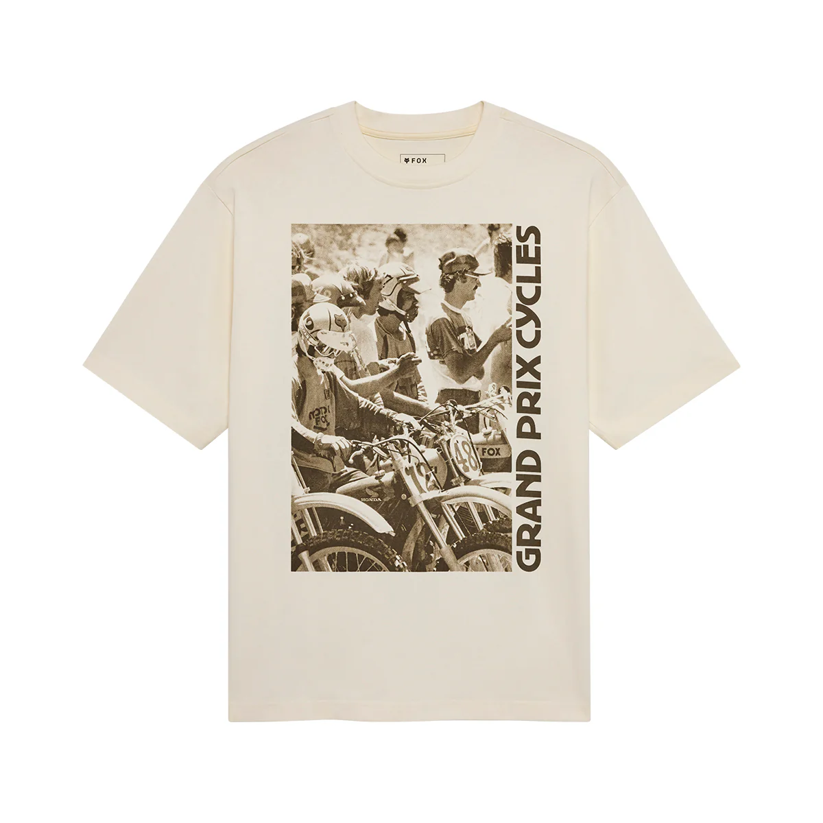 Playera FOX Overzised Circa 74 S5 Z.E