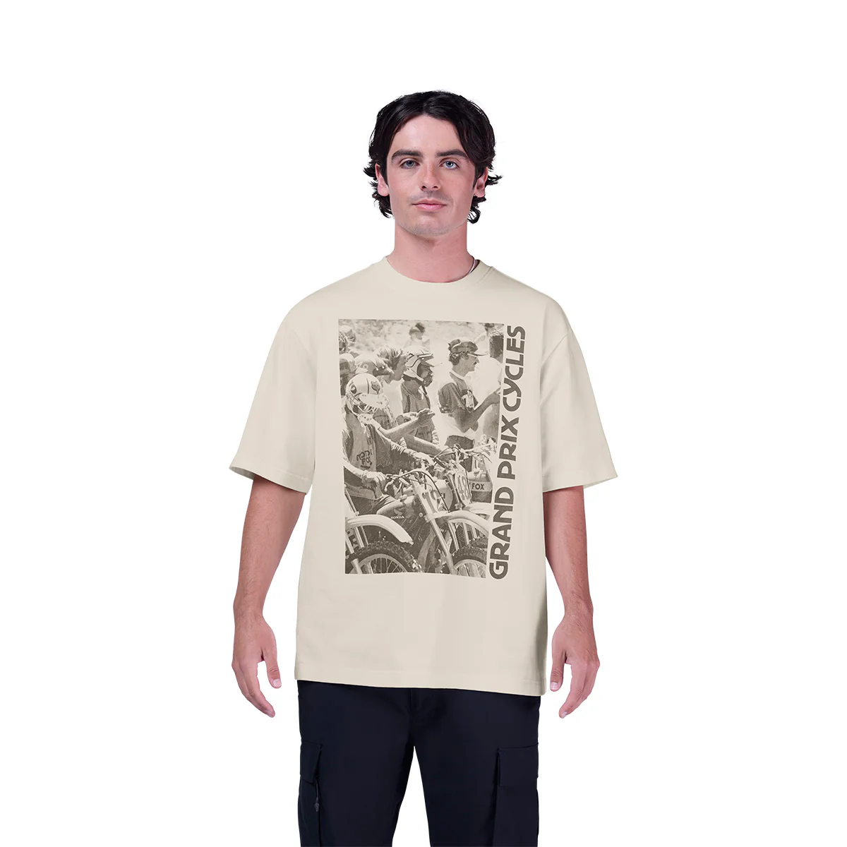 Playera FOX Overzised Circa 74 S5 Z.E - Image 3