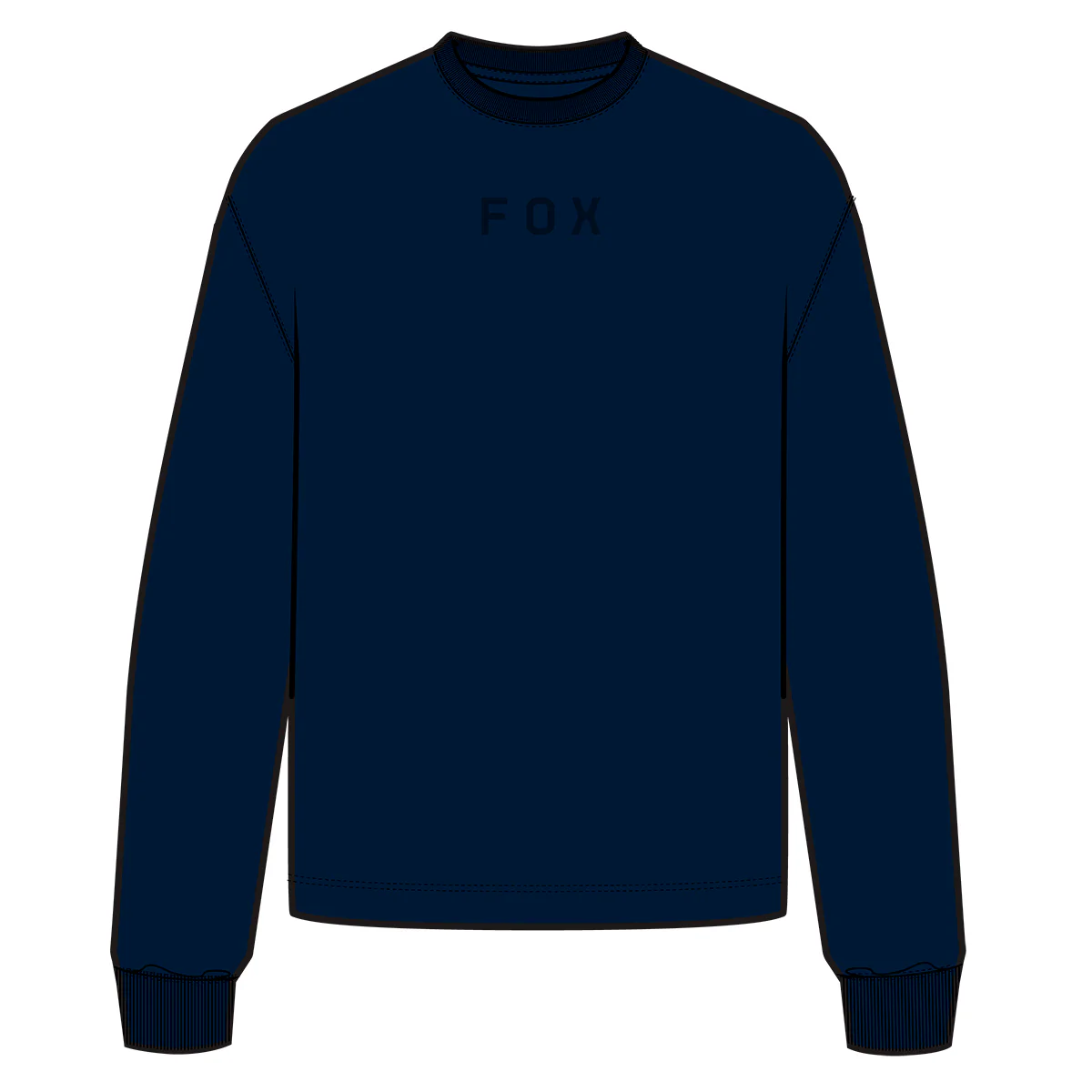 Playera FOX Overzised Wordmark S5 Z.E - Image 5