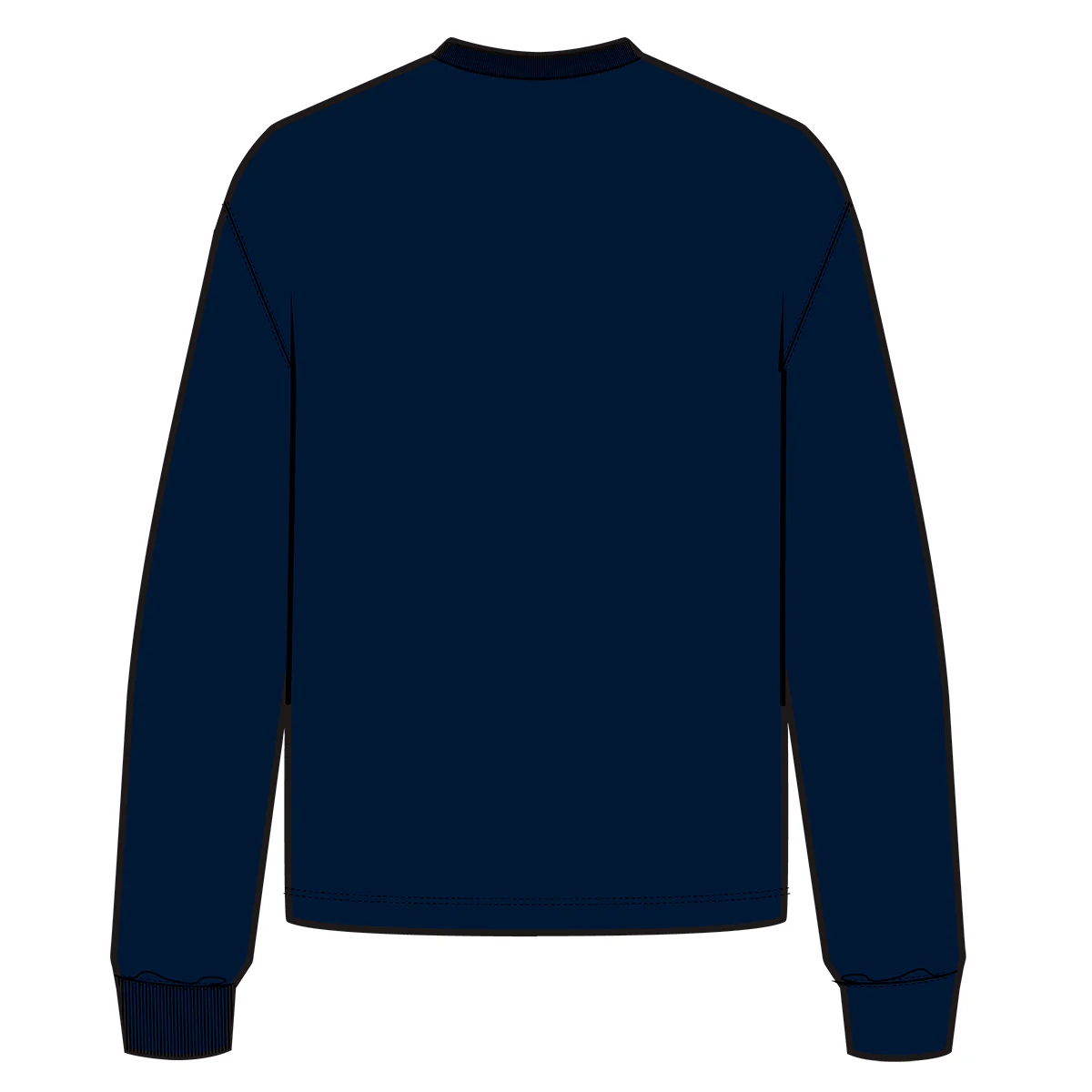 Playera FOX Overzised Wordmark S5 Z.E - Image 6