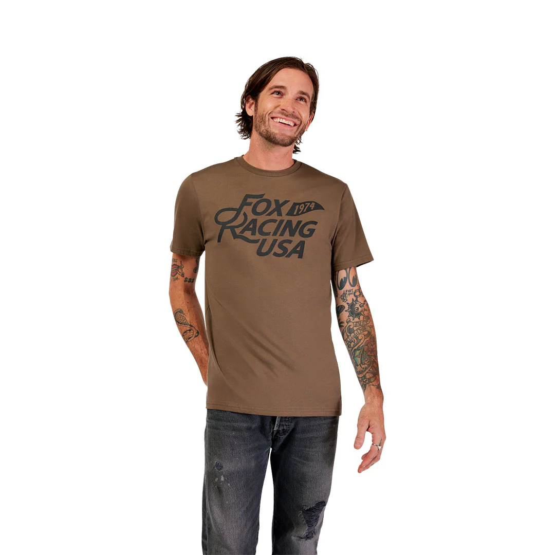 Playera FOX Premium FOX Flag - Image 3