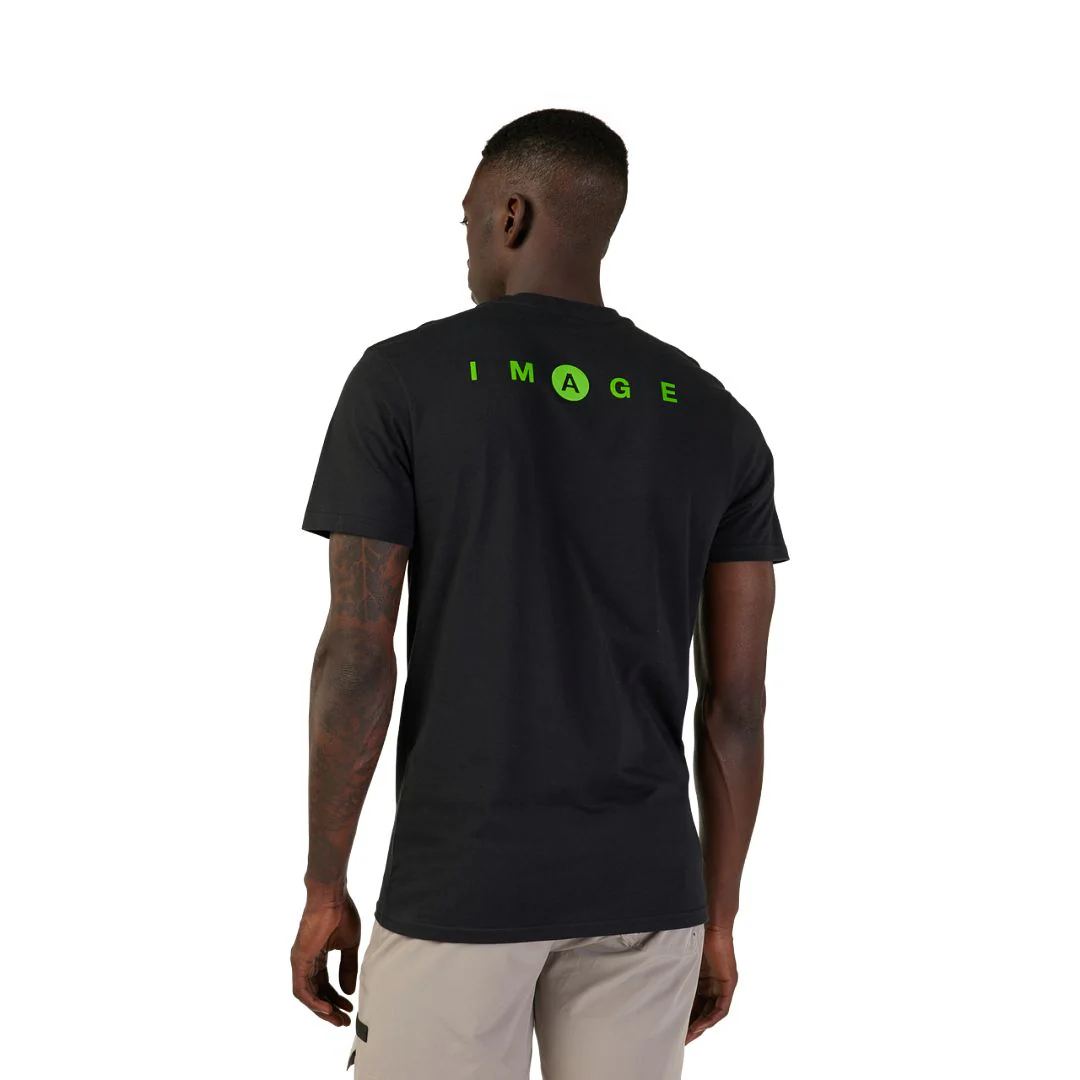 Playera FOX Premium Image Gris M Z.E - Image 5