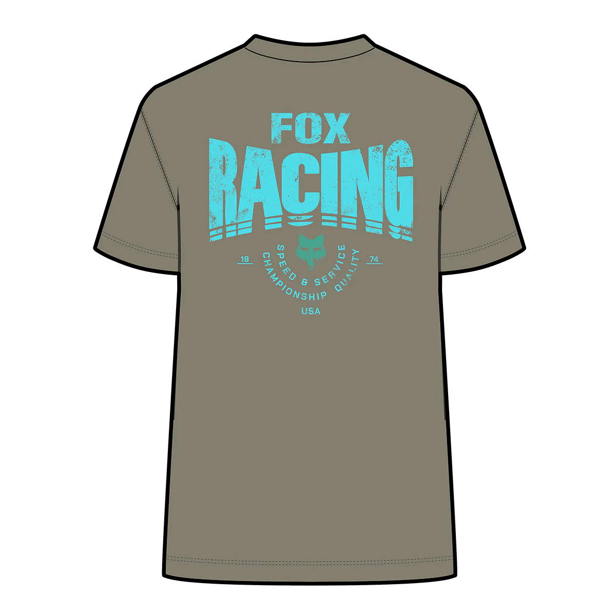 Playera FOX Premium Tread Mujers5 Z.E - Image 4