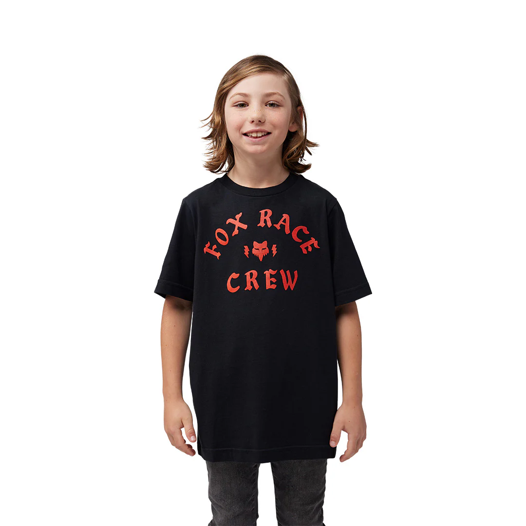 Playera FOX Race Crew Joven - Image 7