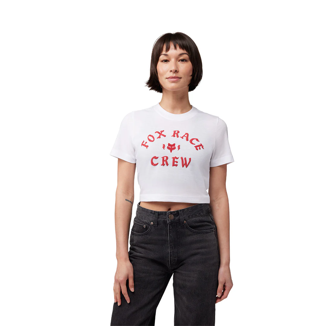 Playera FOX Race Crew Mujer - Image 3