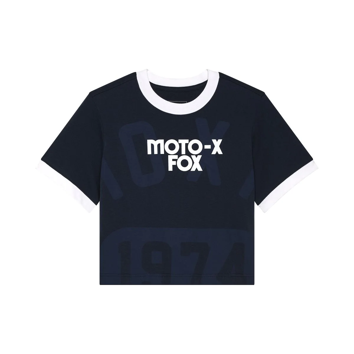 Playera FOX Ringer Circa 74 Mujer