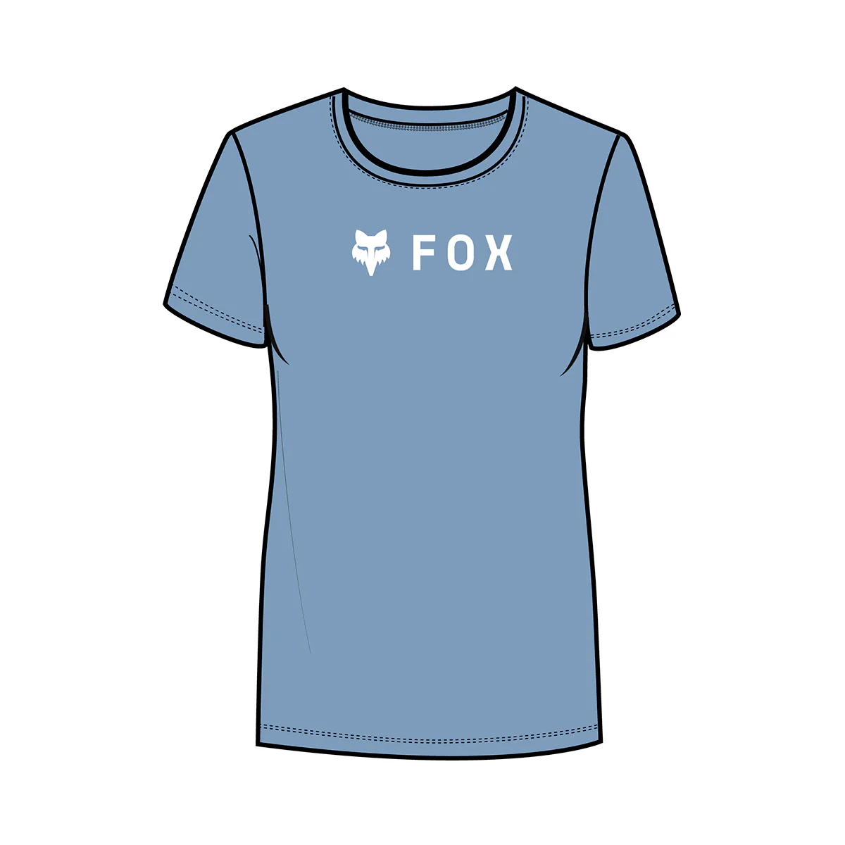 Playera FOX Tech Absolute Mujer Naranja S Z.E