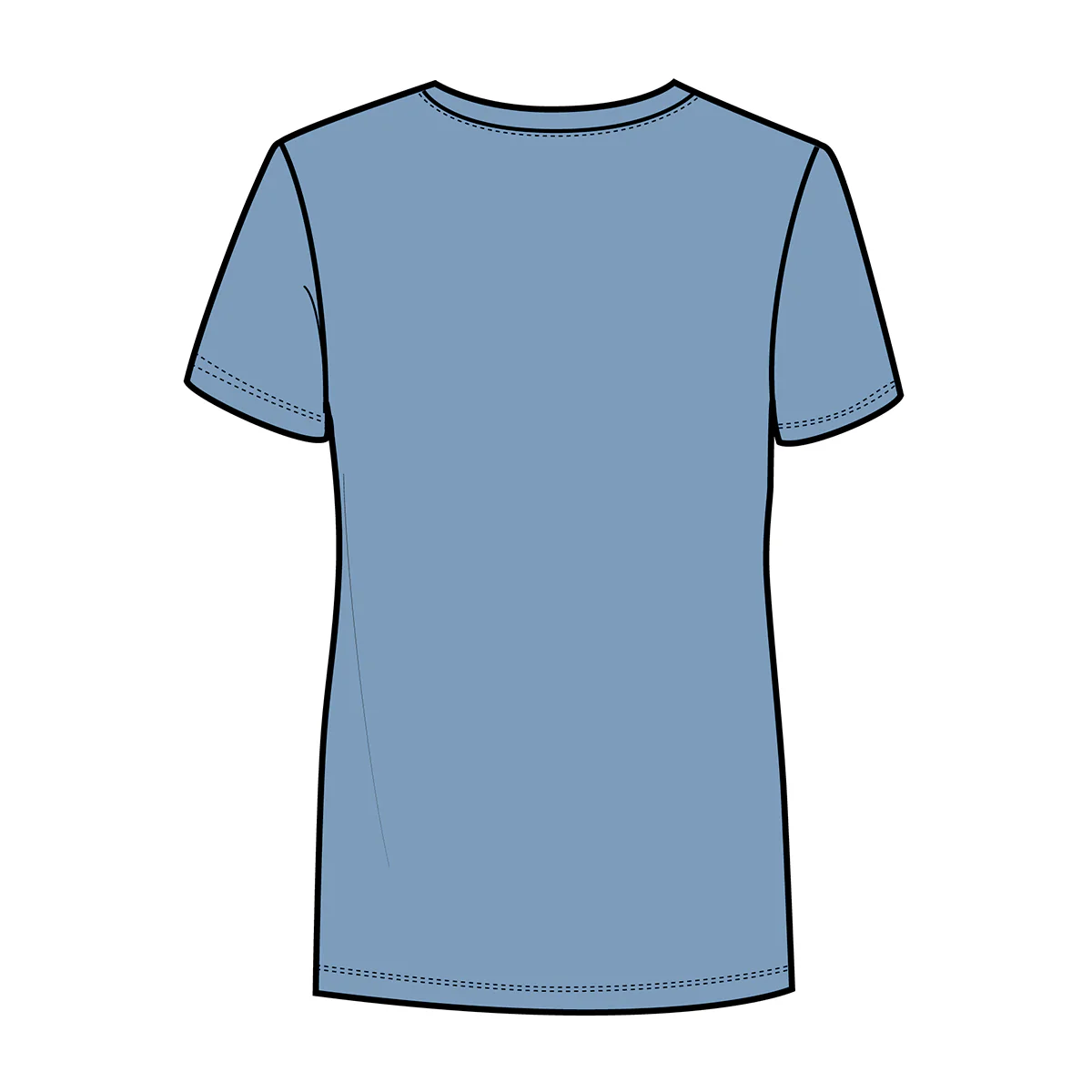 Playera FOX Tech Absolute Mujer Naranja S Z.E - Image 2