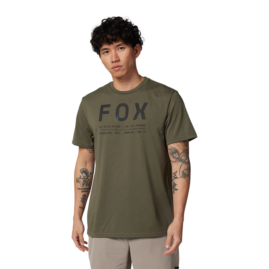 Playera FOX Tech Non Stop - Image 7