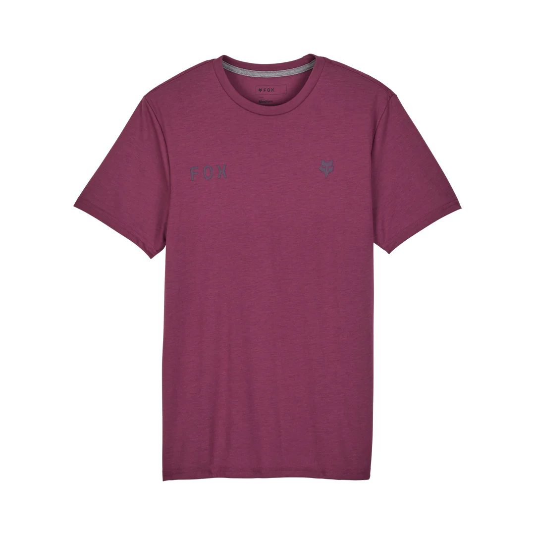 Playera FOX Tech Wordmark