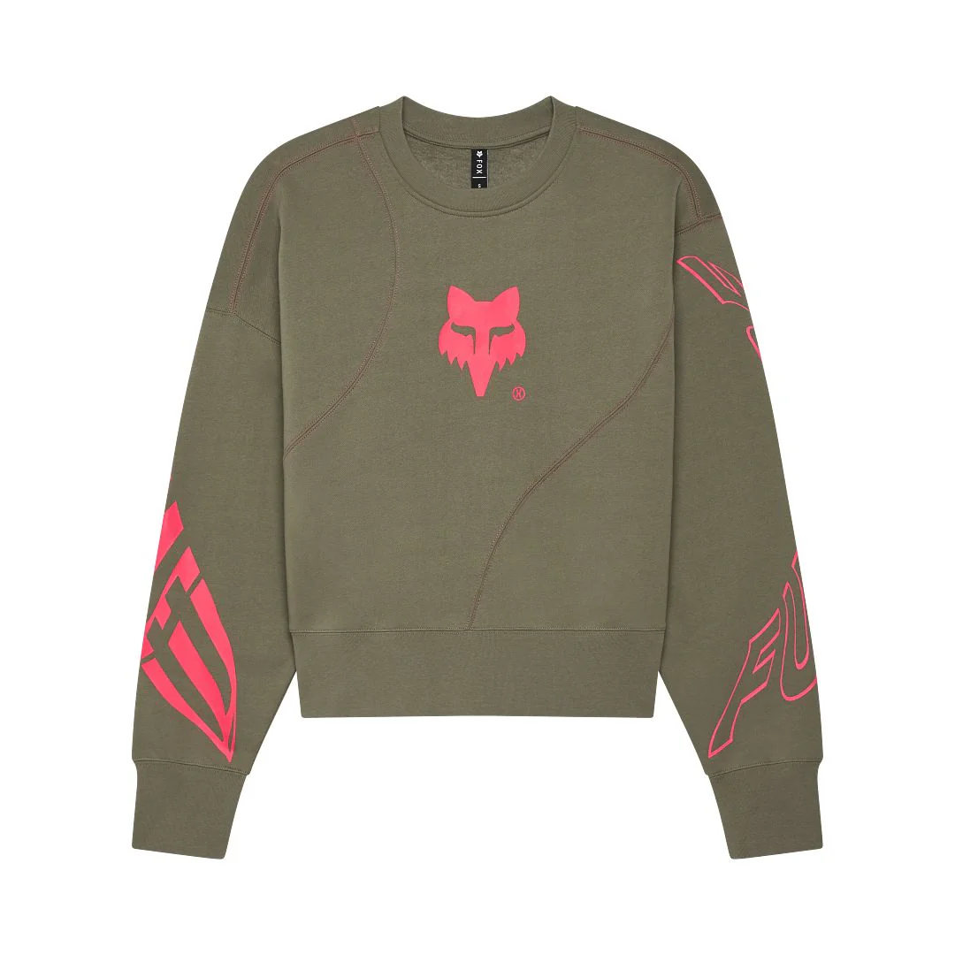 Sudadera FOX Crew Ov Elevated Mujer