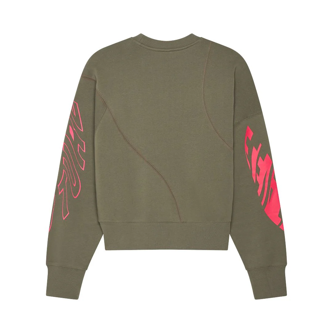Sudadera FOX Crew Ov Elevated Mujer - Image 2