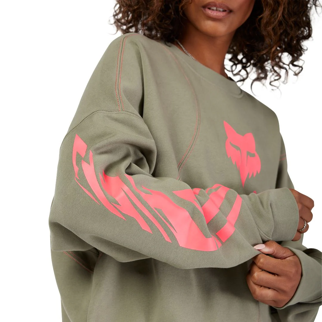 Sudadera FOX Crew Ov Elevated Mujer - Image 3