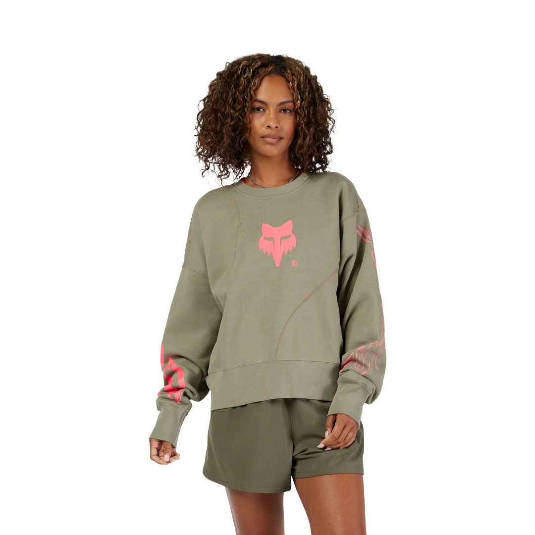 Sudadera FOX Crew Ov Elevated Mujer - Image 4