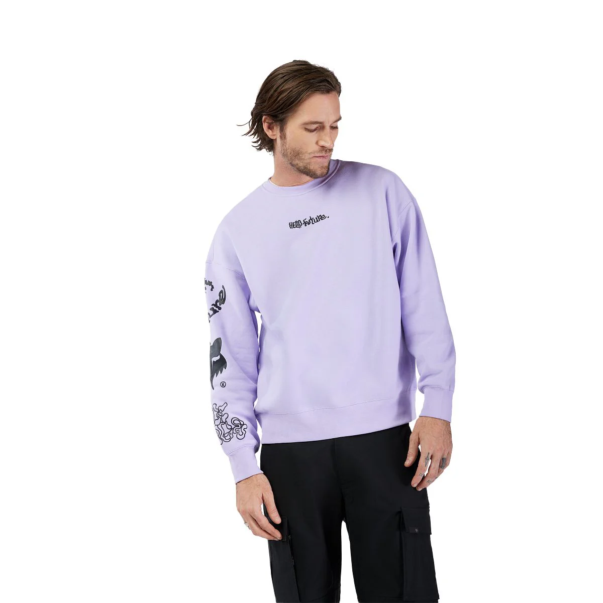 Sudadera FOX Crew Ov Hello Future - Image 3
