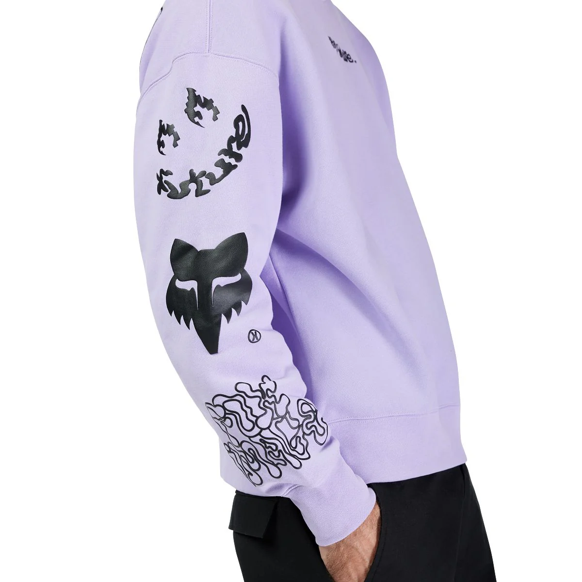 Sudadera FOX Crew Ov Hello Future Z.E - Image 4