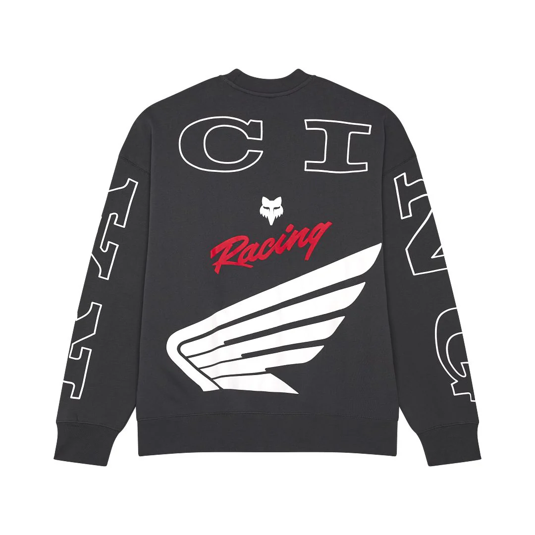 Sudadera FOX Crew Ov Honda - Image 2