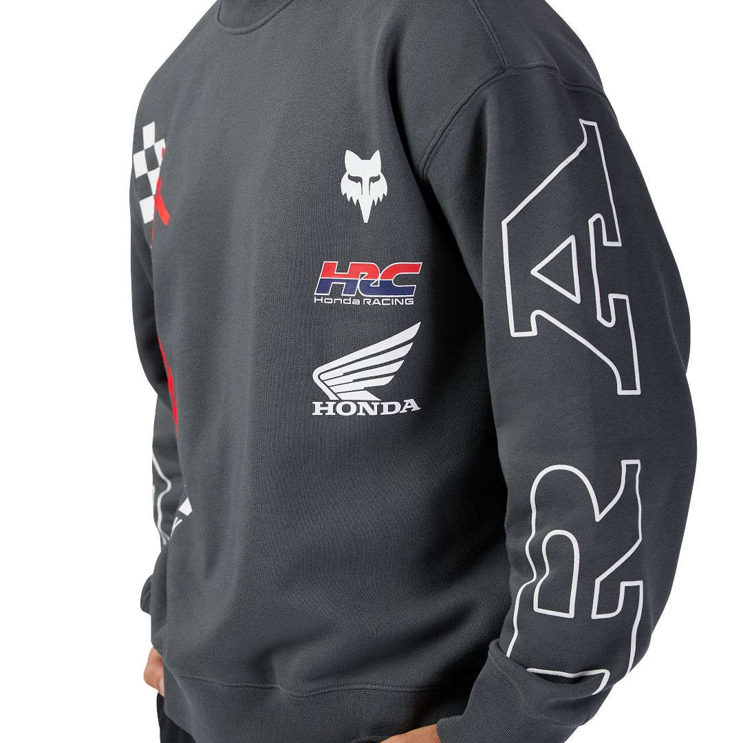 Sudadera FOX Crew Ov Honda - Image 4