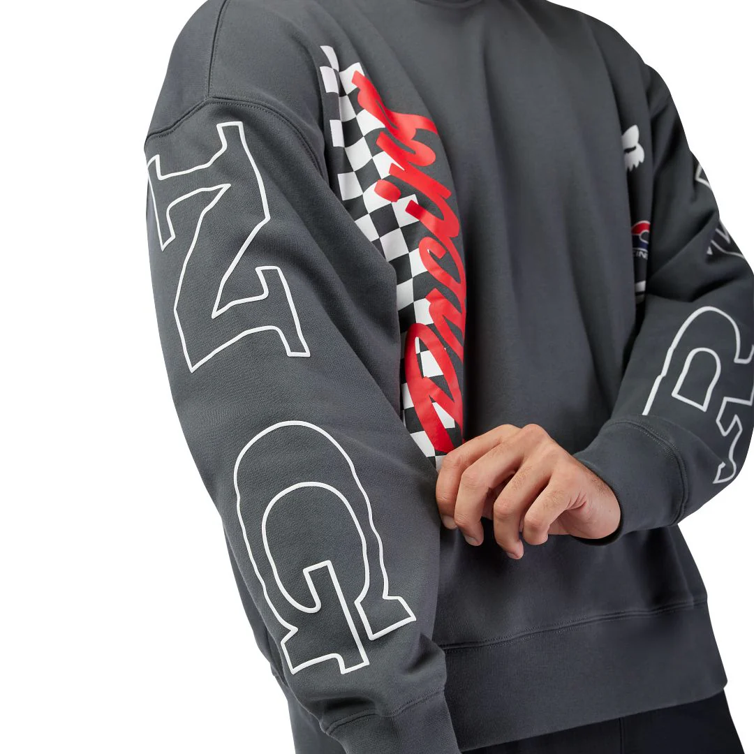 Sudadera FOX Crew Ov Honda Z.E - Image 3