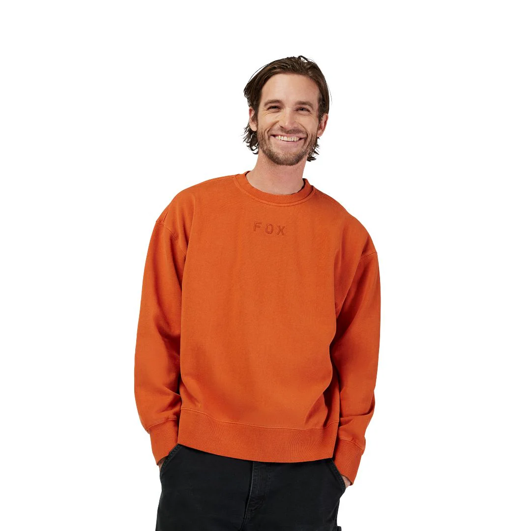 Sudadera FOX Crew Ov Wordmark - Image 11