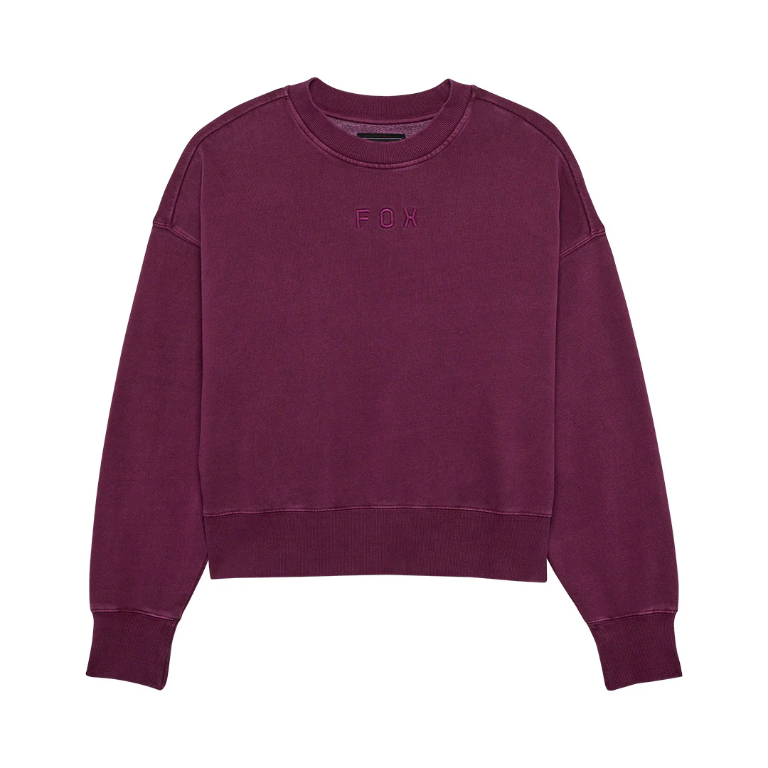 Sudadera FOX Crew Ov Wordmark Mujer