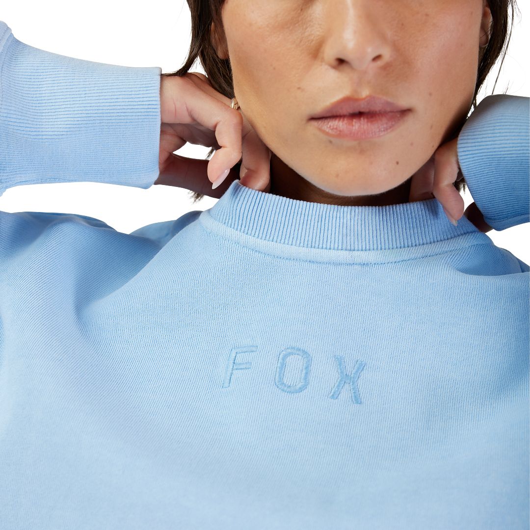 Sudadera FOX Crew Ov Wordmark Mujer - Image 10