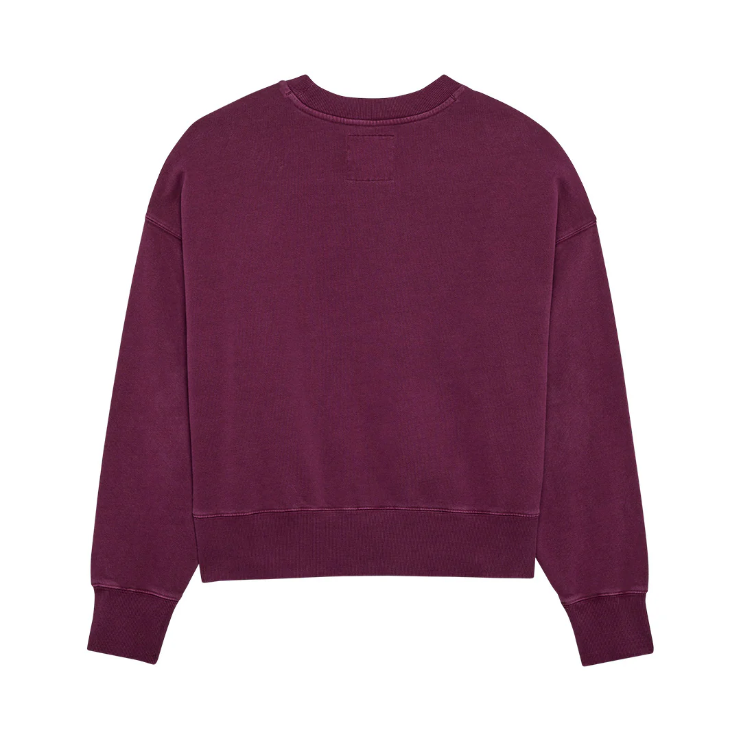 Sudadera FOX Crew Ov Wordmark Mujer - Image 2