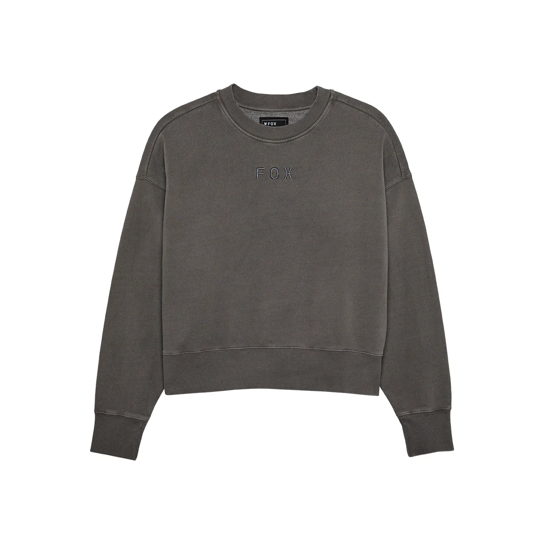 Sudadera FOX Crew Ov Wordmark Mujer - Image 3