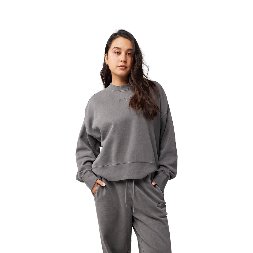 Sudadera FOX Crew Ov Wordmark Mujer - Image 5