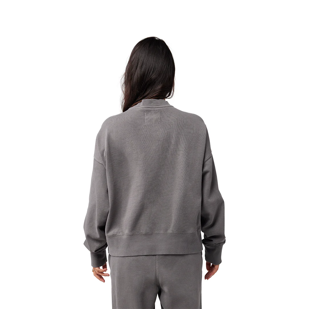 Sudadera FOX Crew Ov Wordmark Mujer - Image 6