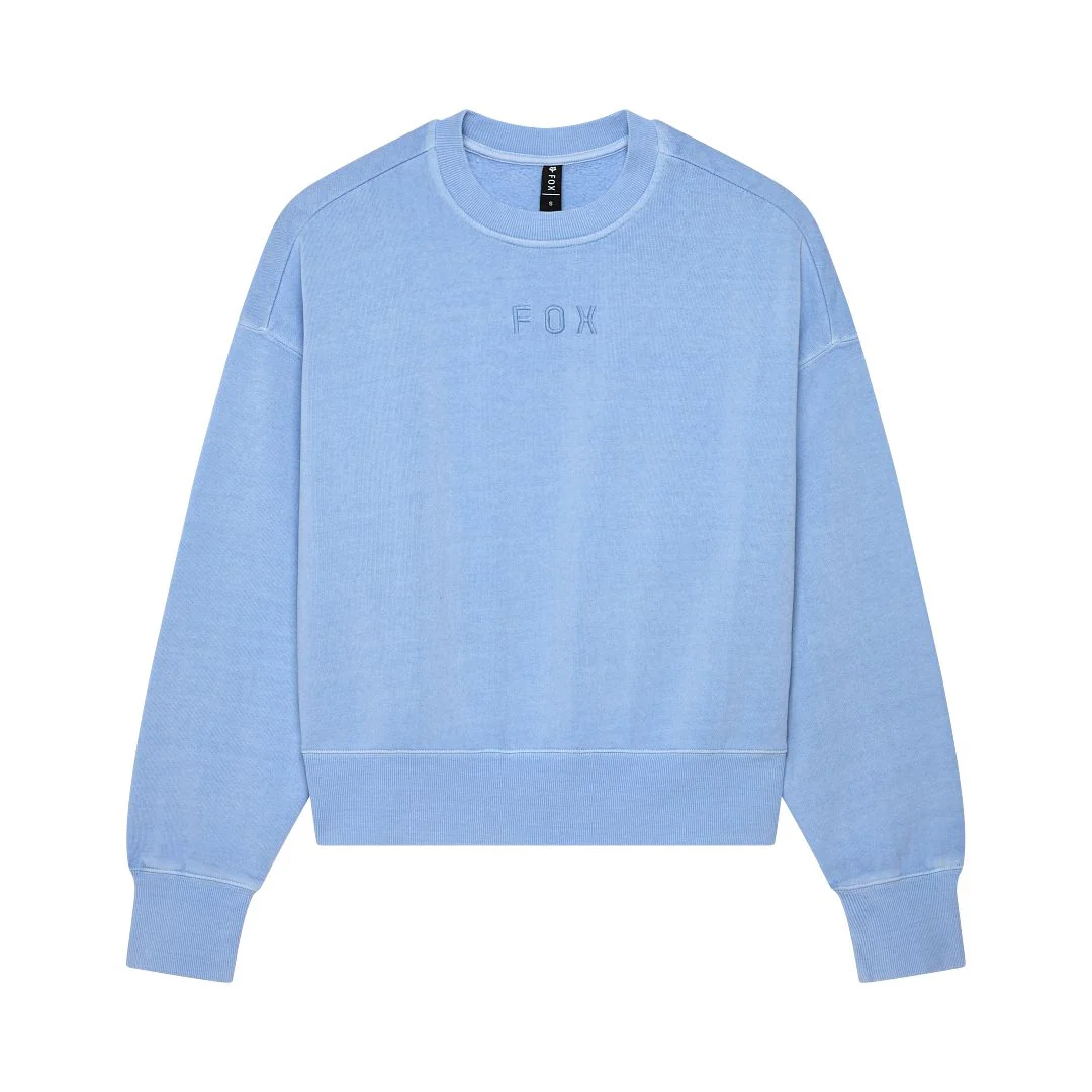 Sudadera FOX Crew Ov Wordmark Mujer - Image 7