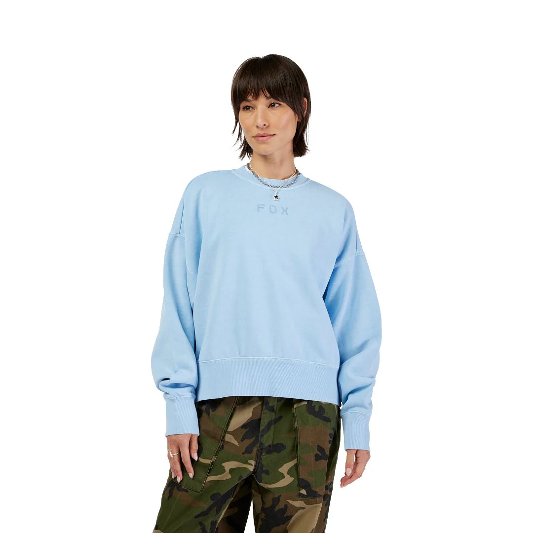 Sudadera FOX Crew Ov Wordmark Mujer - Image 9