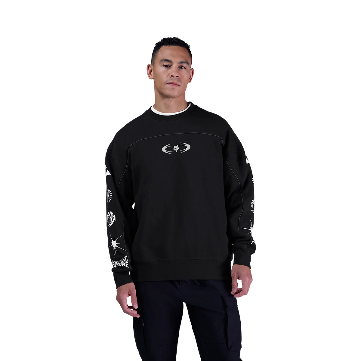 Sudadera FOX Oversized Crew Image Cosmo S5 Z.E - Image 3