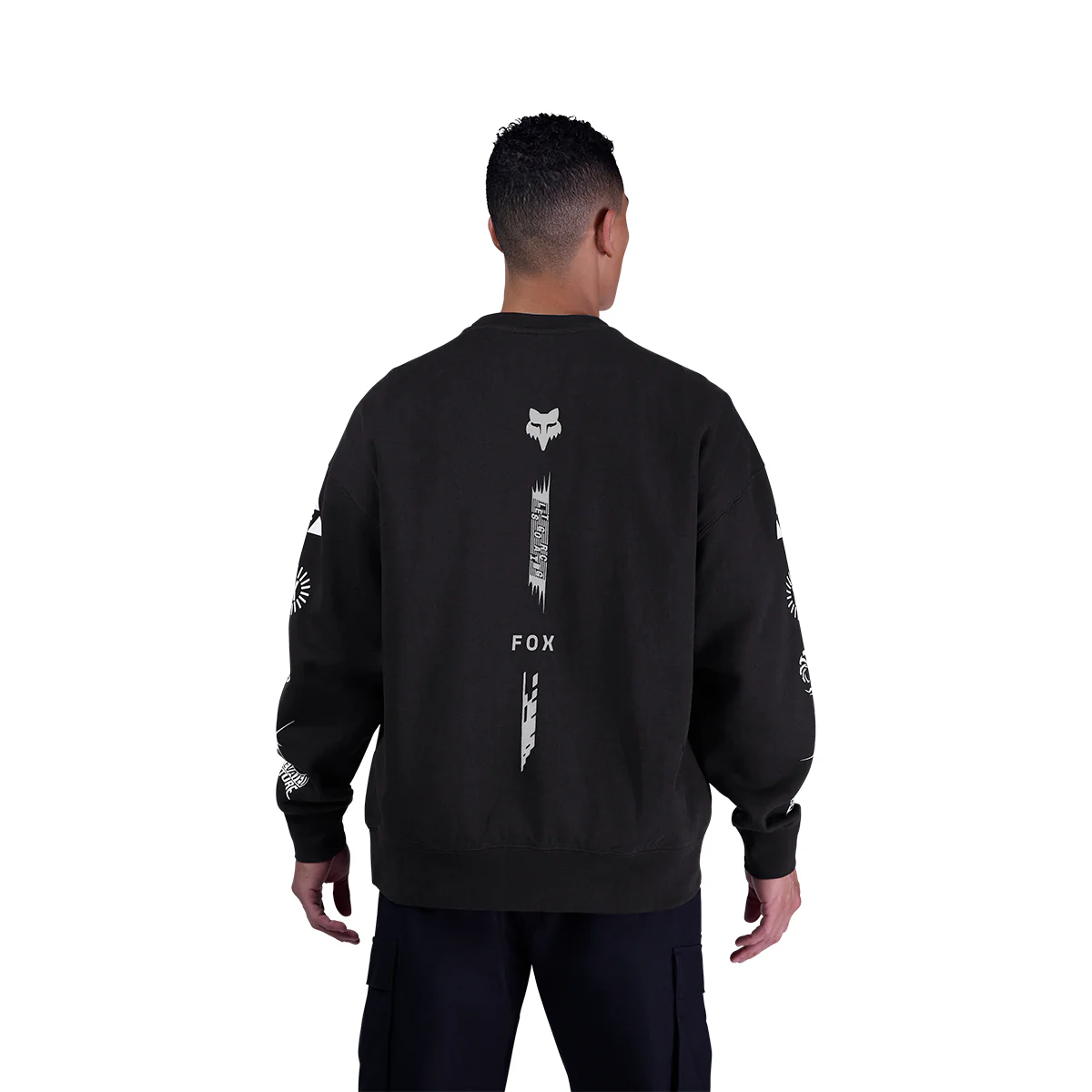 Sudadera FOX Oversized Crew Image Cosmo S5 Z.E - Image 4
