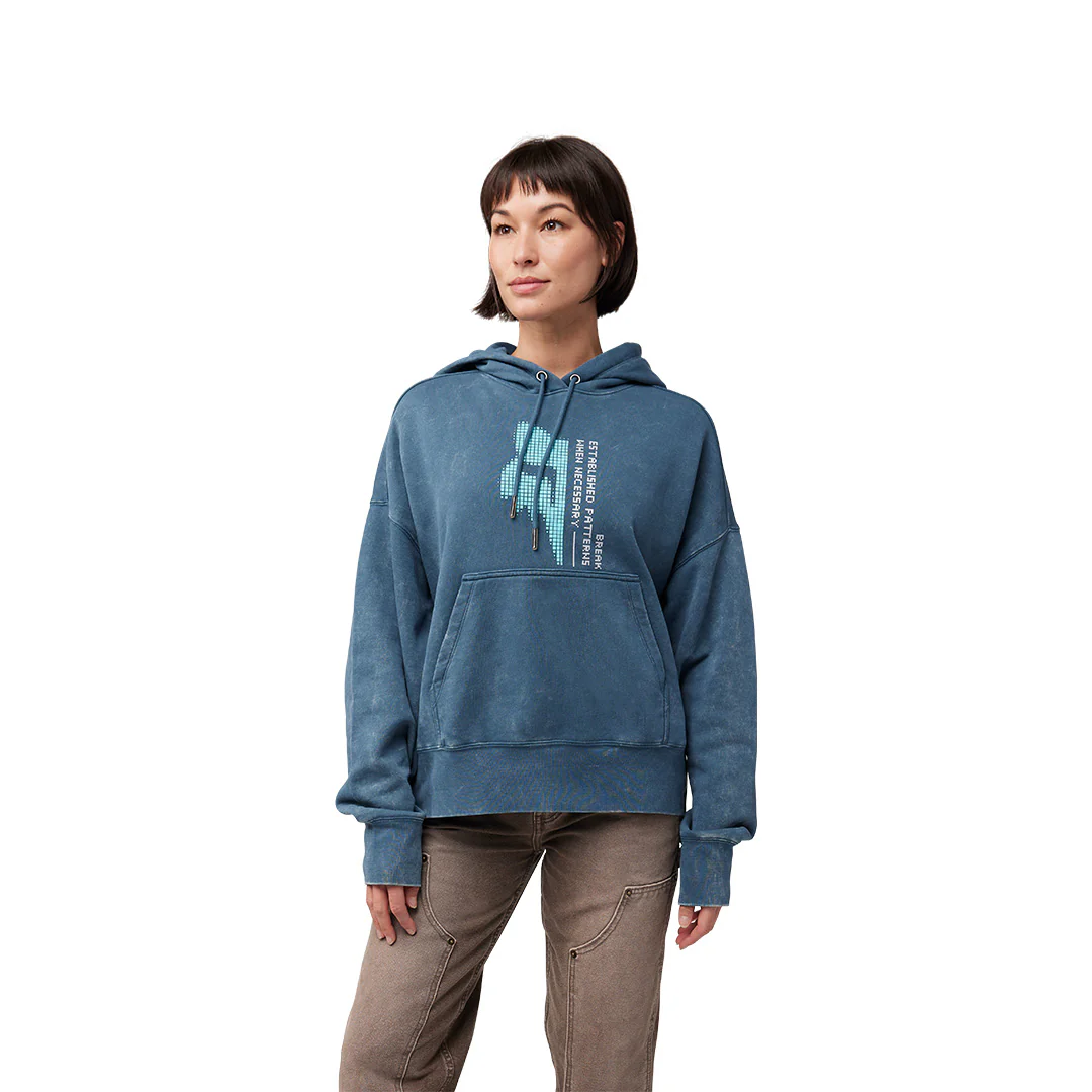Sudadera FOX Oversized Throttle Mujer - Image 3