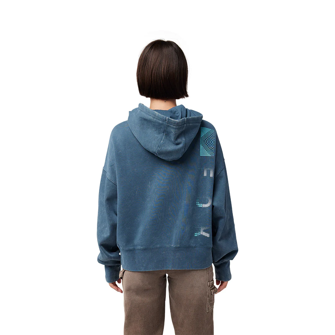Sudadera FOX Oversized Throttle Mujer - Image 4
