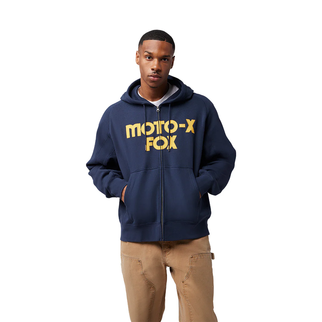 Sudadera FOX Oversized Zip Moto-X - Image 7
