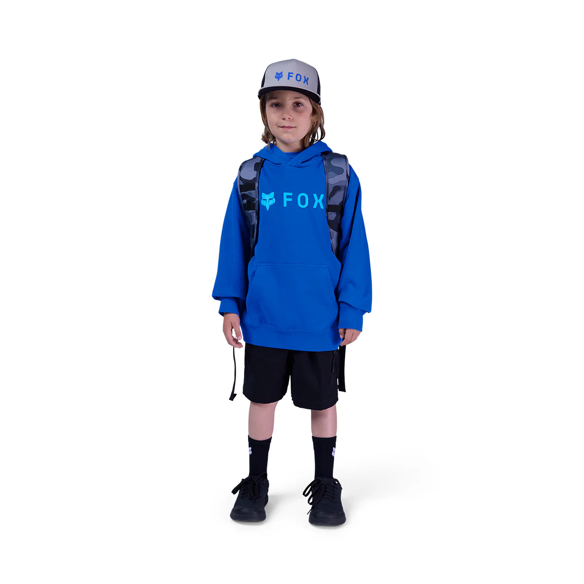 Sudadera FOX Pullover Absolute Joven Negro Ym Z.E