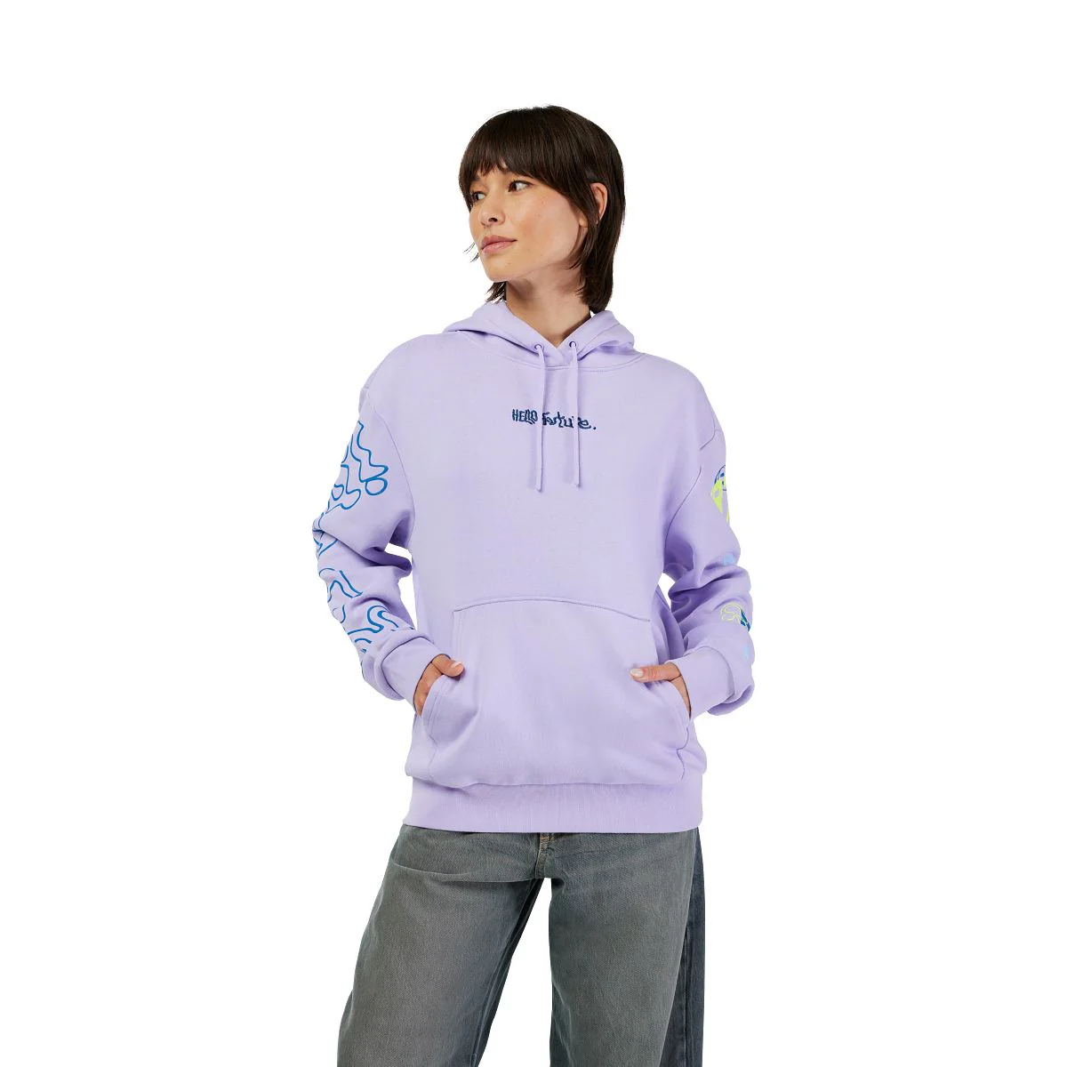 Sudadera FOX Pullover Hello Future Mujer Z.E - Image 5