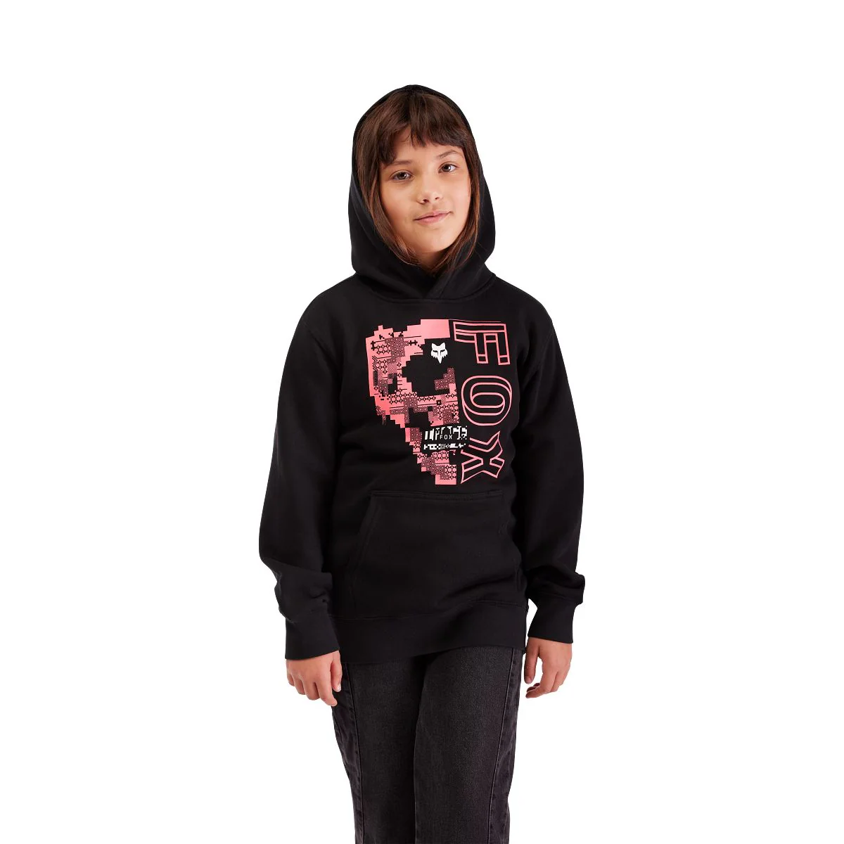 Sudadera FOX Pullover Image Skull Joven - Image 3