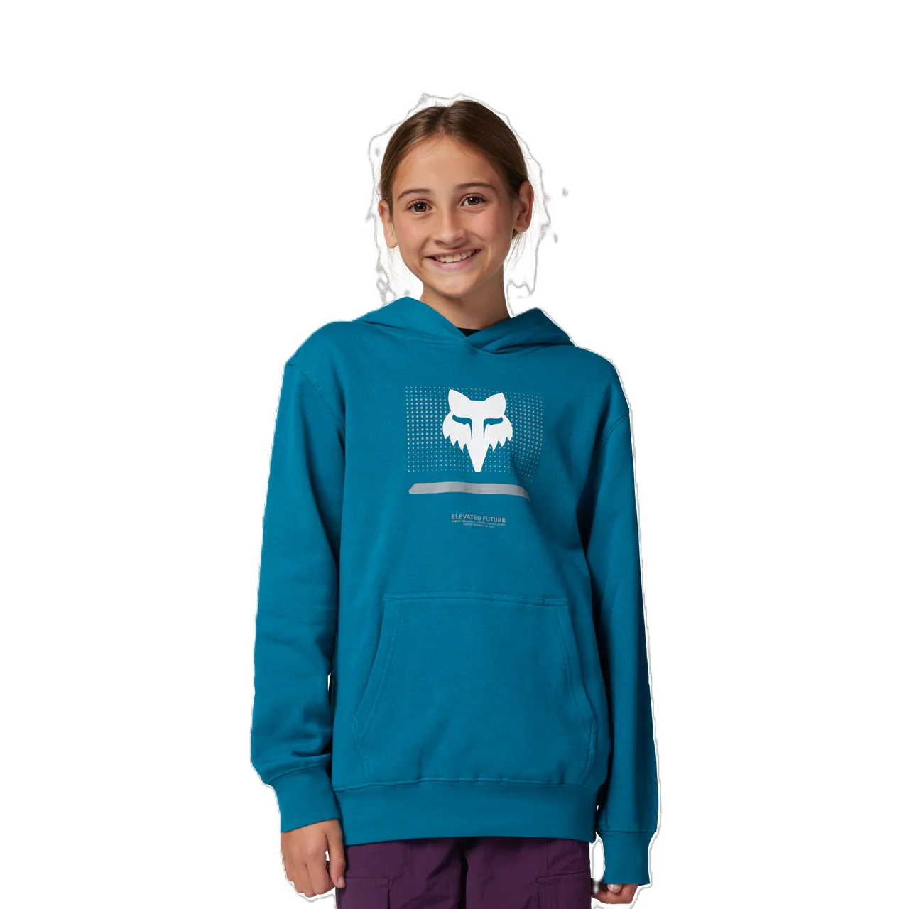 Sudadera FOX Pullover Optical Joven Azul Ym Z.E